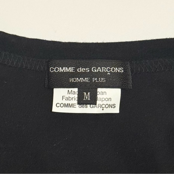 comme des garçons cut out fur tee - Picture 3 of 3